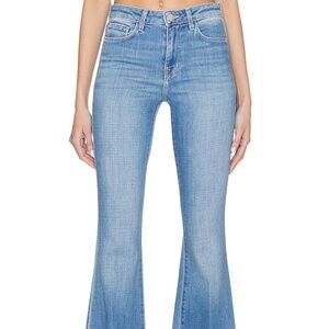 $305 L'agence Bell High Rise Flare Jean In Bal Habour Size 27